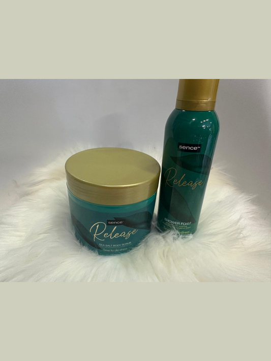 Gommage et gel douche pr le corps
