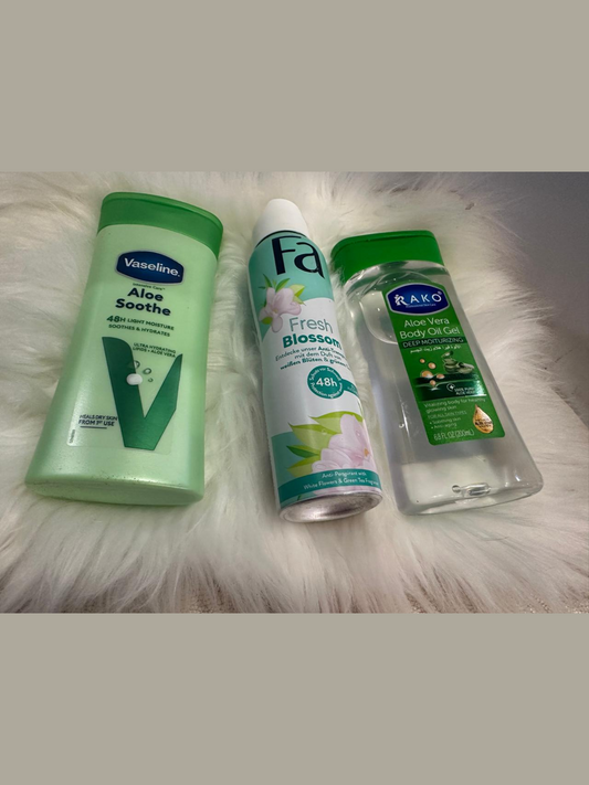 Lot cosmétique pr corps