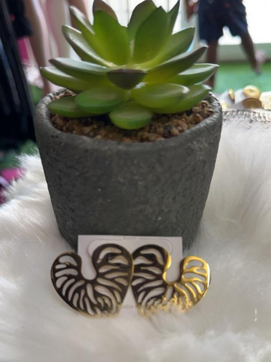 Boucle  d'oreille claire