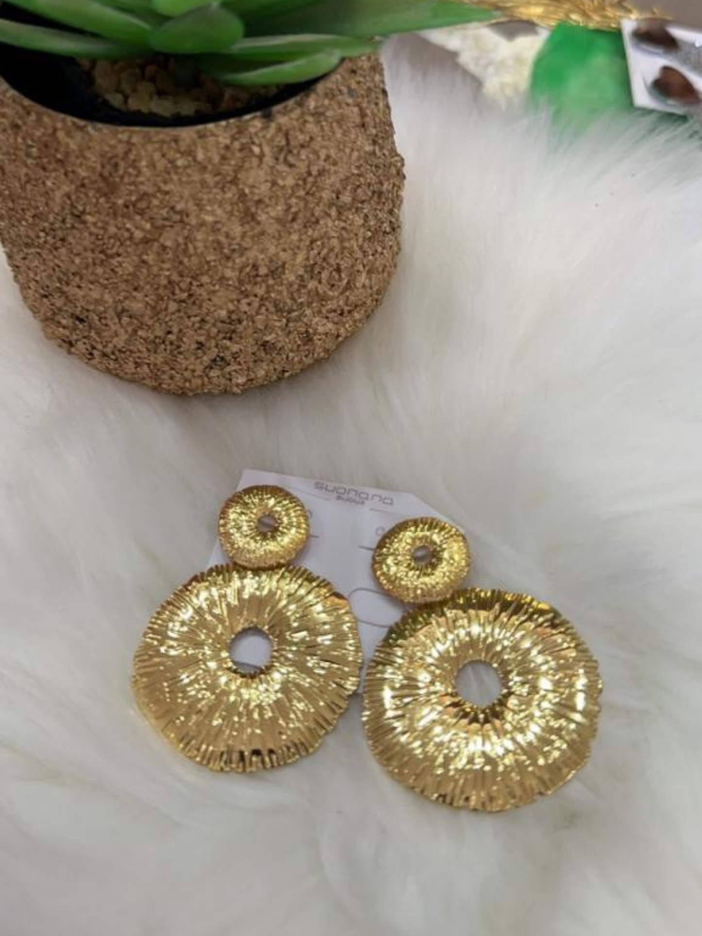 Boucle d'oreille justine
