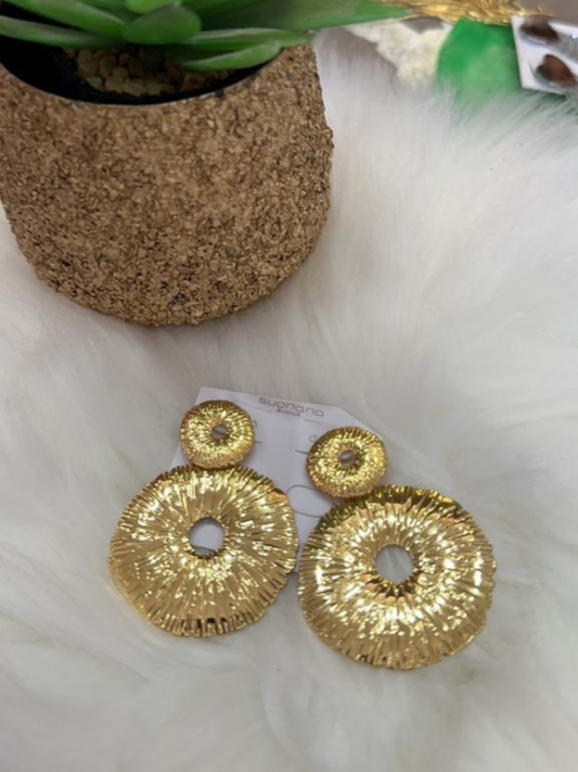 Boucle d'oreille justine