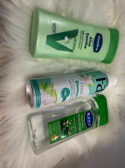 Lot cosmétique pr corps