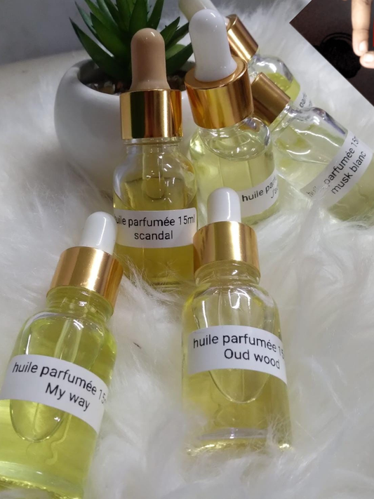 huile parfumée pr le corp